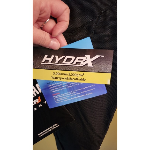 Yamaha OCTANE FXR Mens‎ Black/blue Winter Jacket. Riding/snowmobile. Medium.NWT - Picture 6 of 10